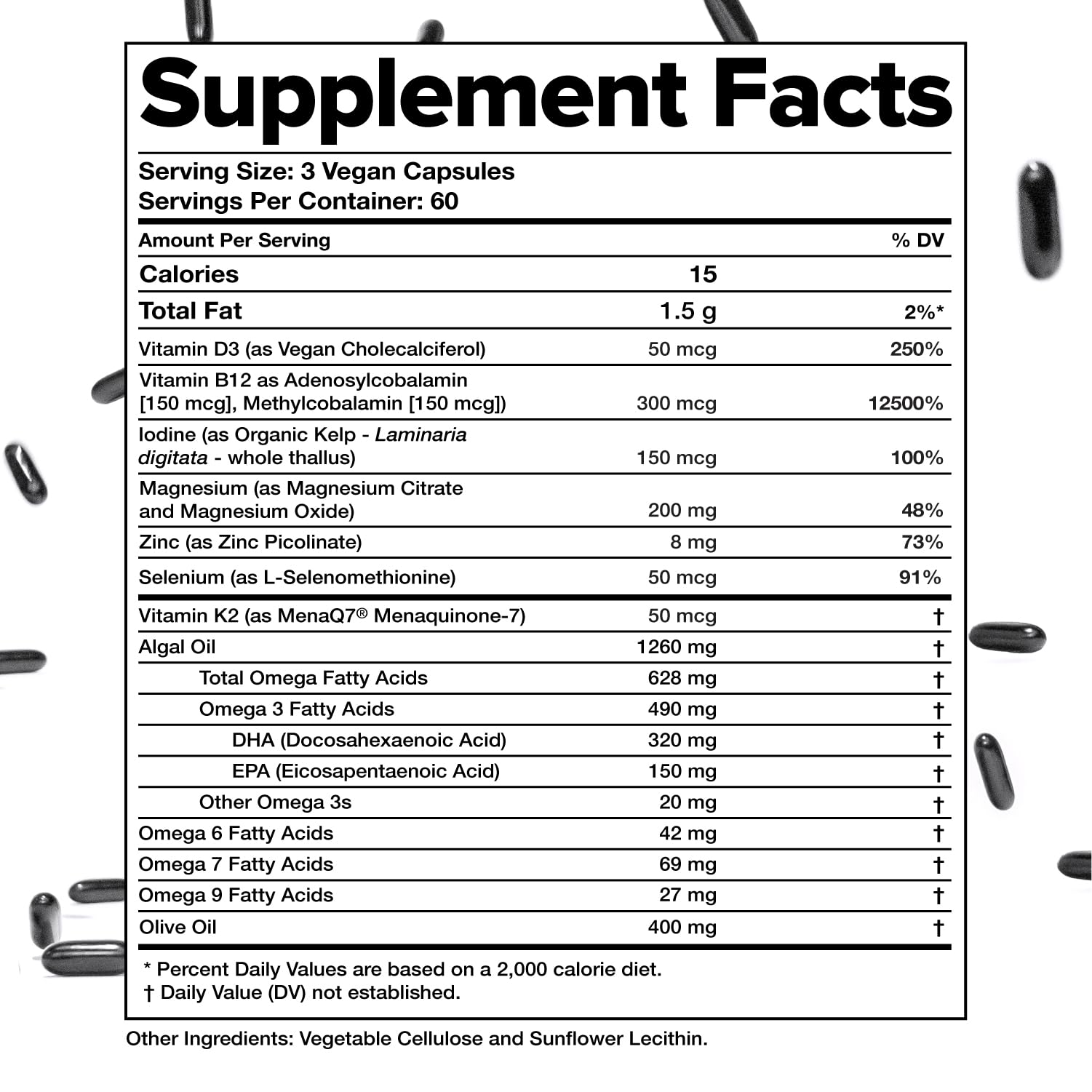 Triple-tested purity seal