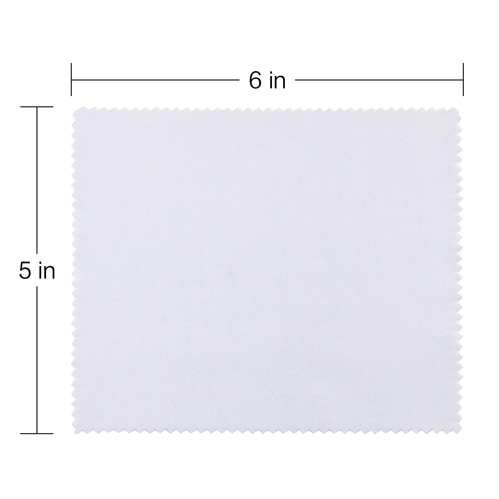 Pack of 12 microfiber lens wipes for glasses and screens