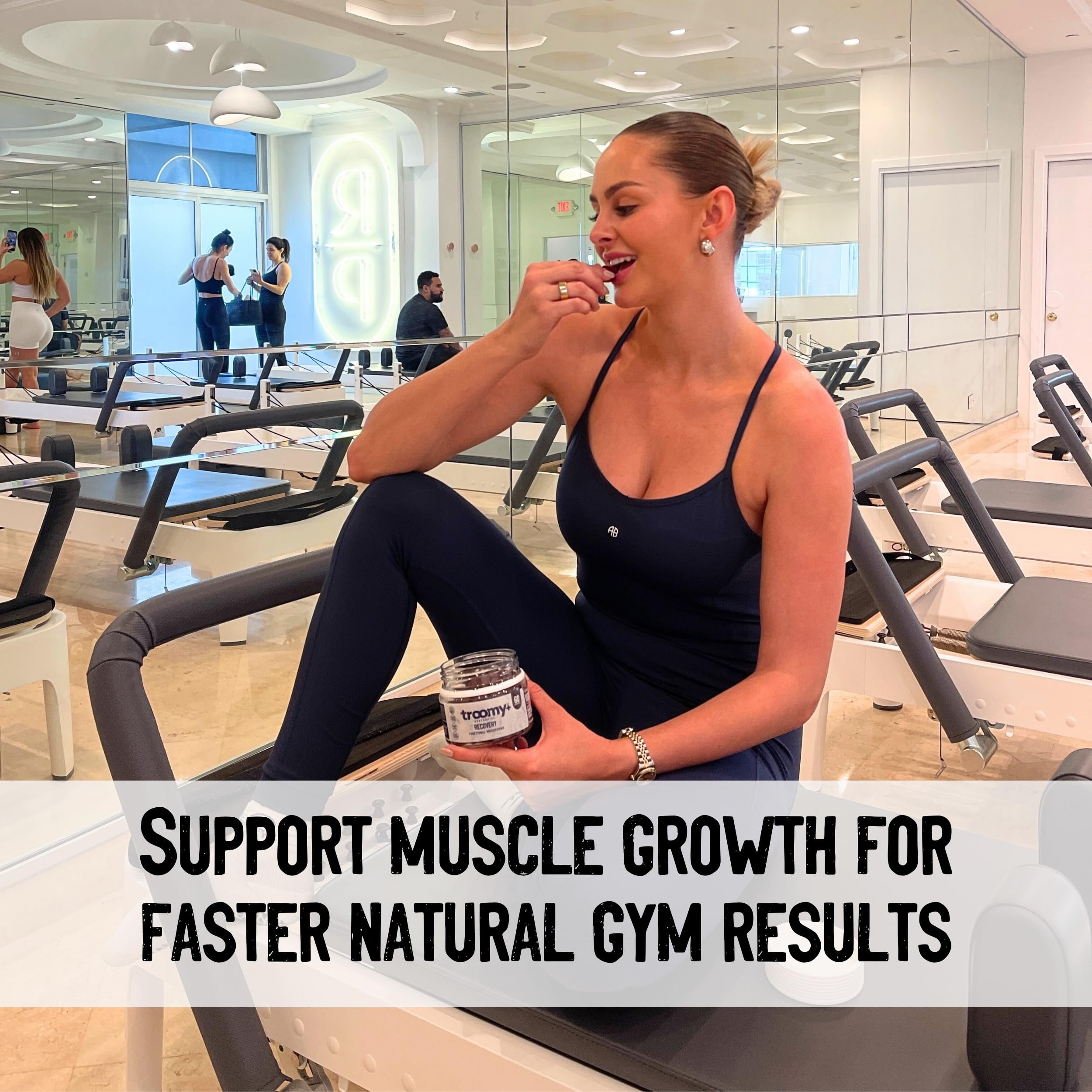 Gluten-free and caffeine-free claims on label