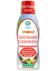 Tropical Oasis Liquid Glucosamine Chondroitin MSM bottle - 16 oz