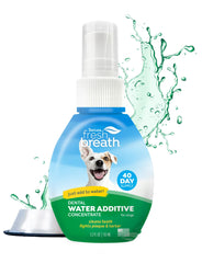 TropiClean Fresh Breath Water Additive 2.2oz bottle
