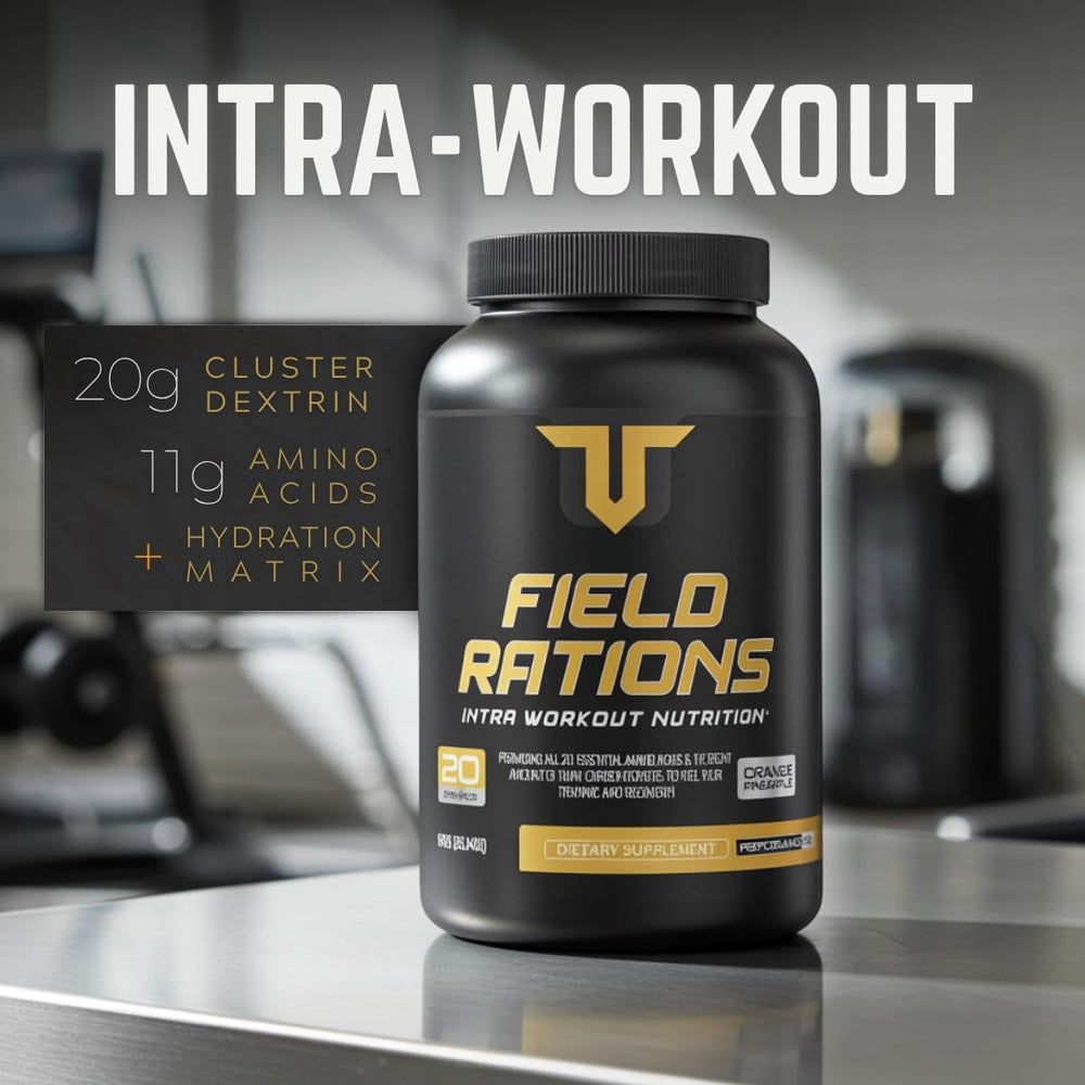 Troponin Field Rations glass-hydration captures electrolyte-rich hydration during workouts.
