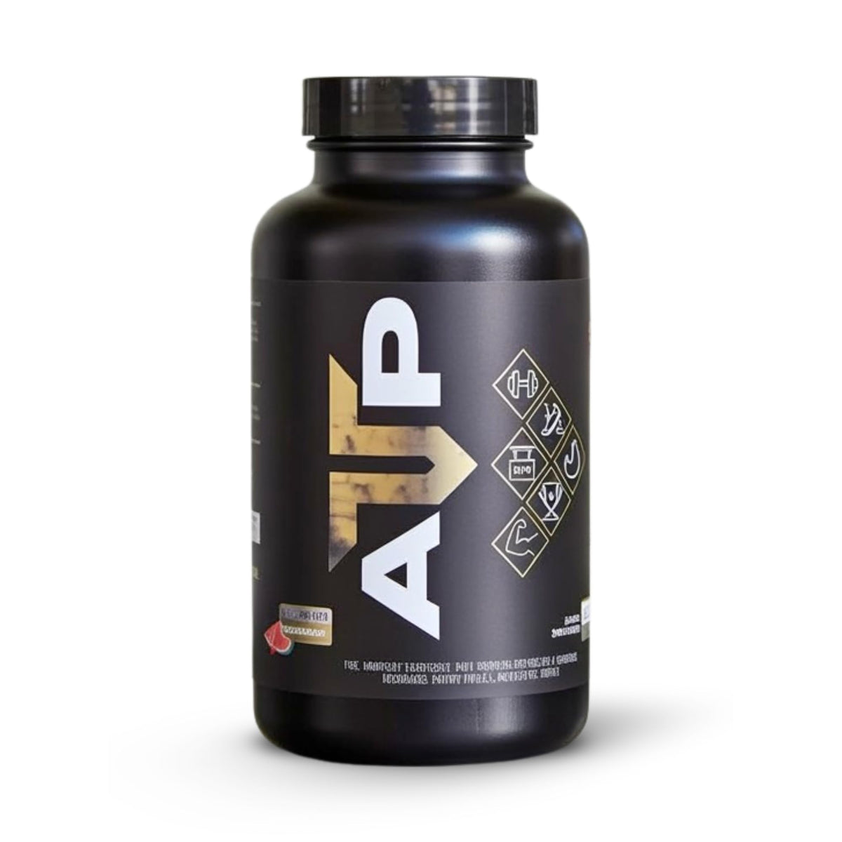Troponin Nutrition ATP bottle packaging highlighting focus and energy support.