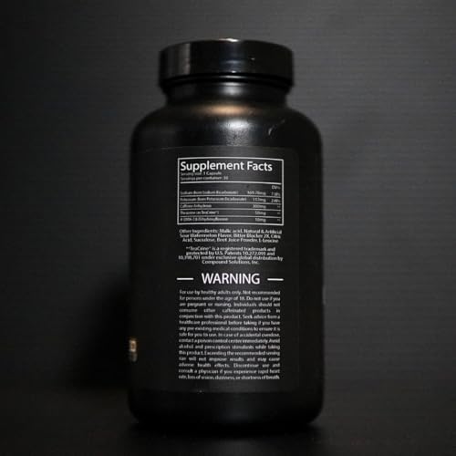 Troponin Nutrition ATP effervescent tablet dissolving in water for energy.