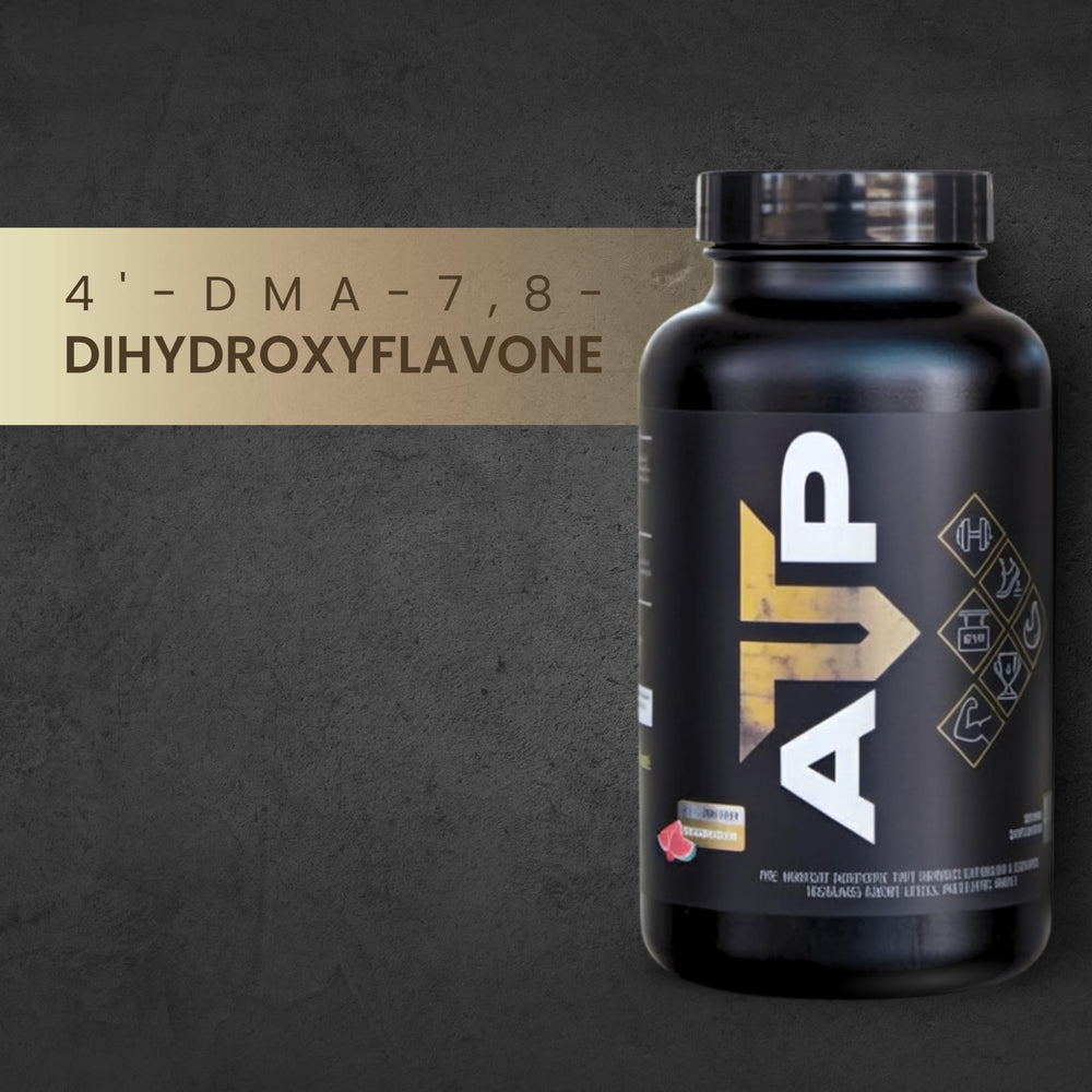 Troponin Nutrition ATP ingredient panel close-up highlighting flavonoid and caffeine blend.