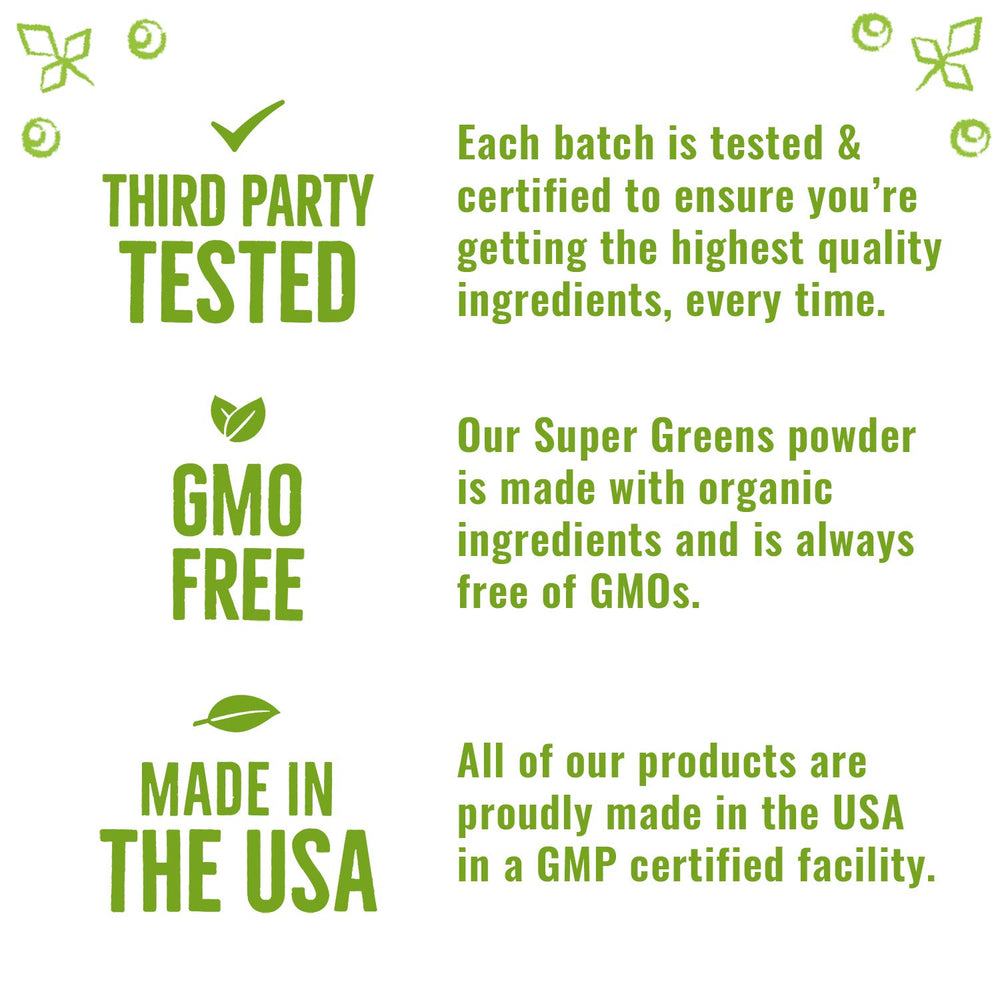 Probiotics in TruBaio greens powder