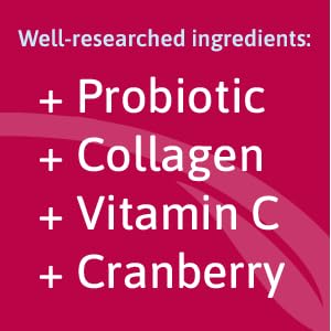 Serving suggestion showing two gummies per day