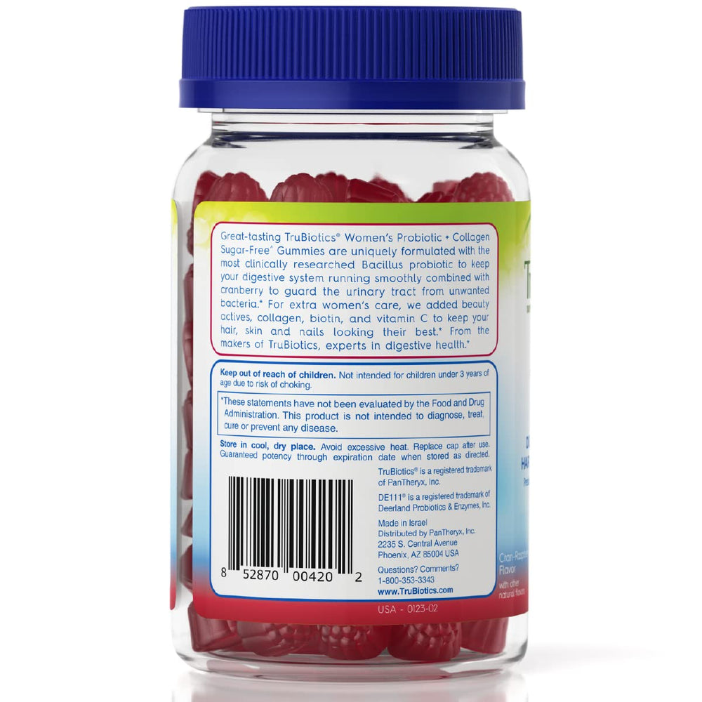 Packaging shows 50 count for women