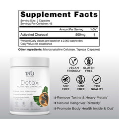 Bloating relief and digestive support from TRU Detox