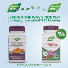 Authentic Tru-ID certified turmeric label
