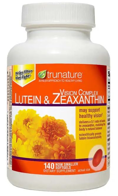 Close-up of Vision Complex softgels