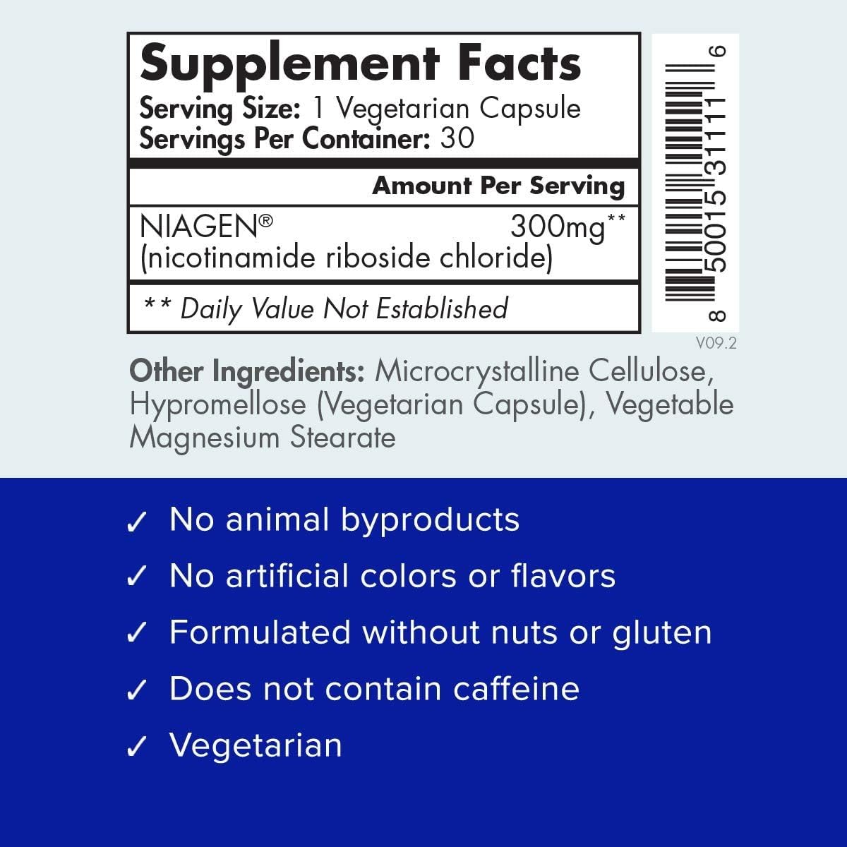 Two-bottle Tru Niagen NR 300 mg bundle ready for purchase