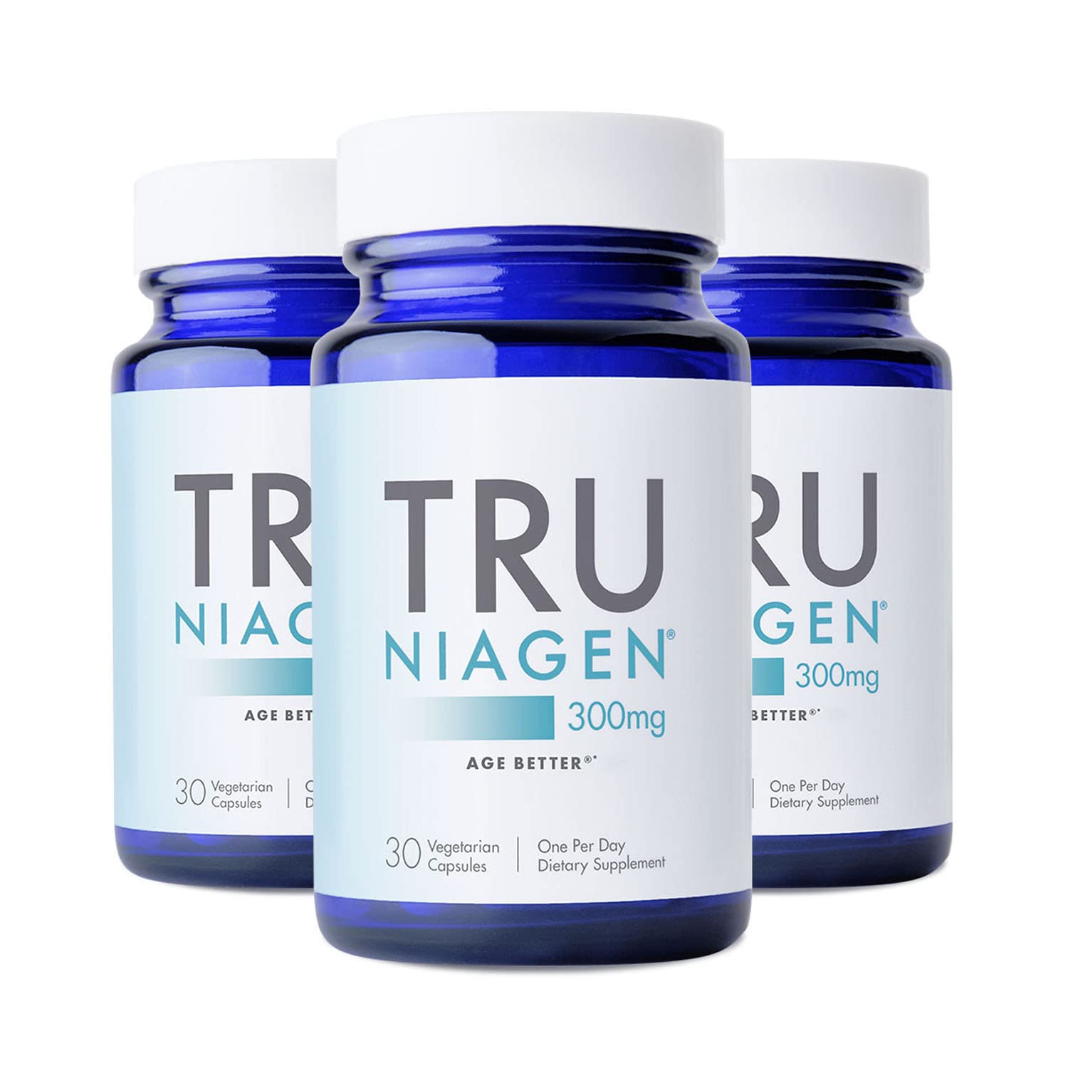 Tru Niagen 300mg bottle front view