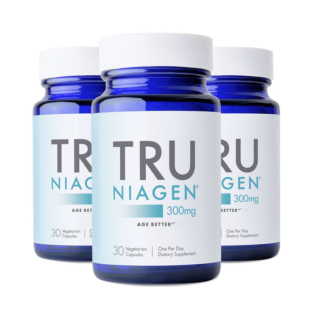 Tru Niagen 300mg bottle front view
