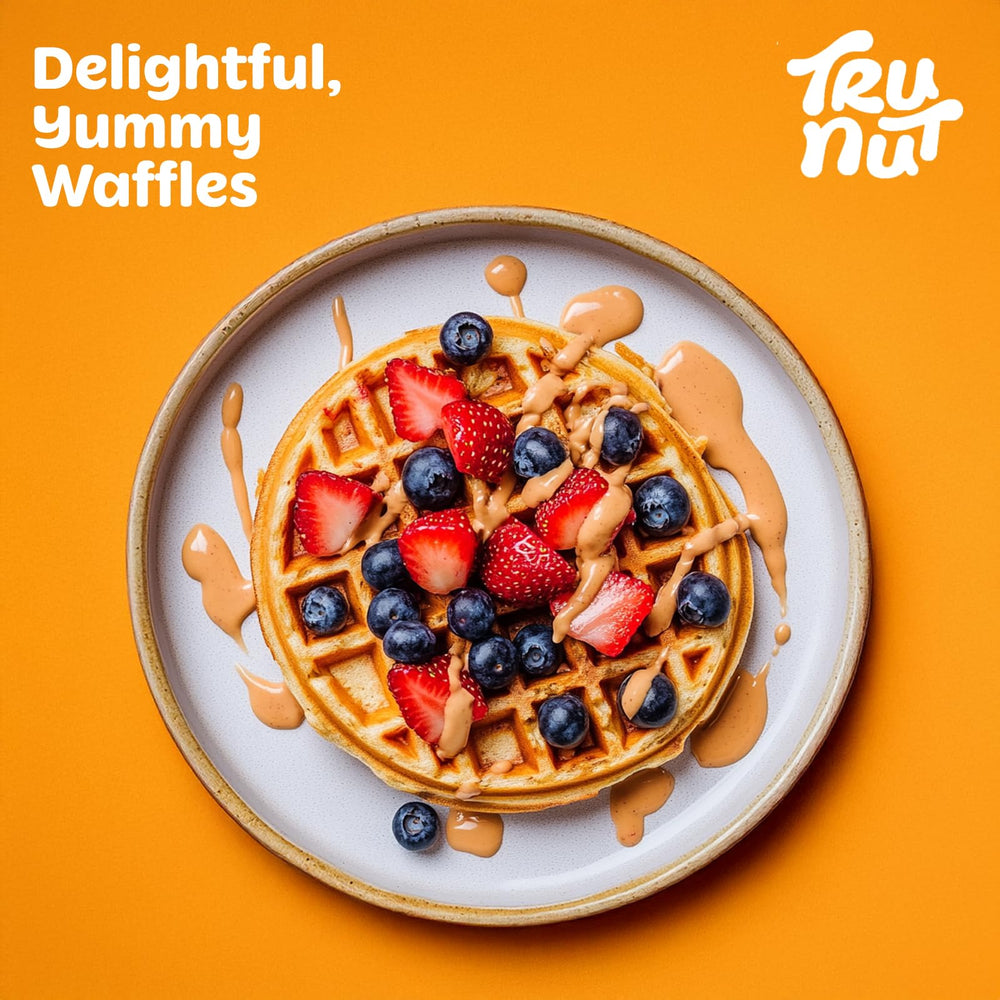 Tru-Nut Keto Collagen Baking Batter blends into treats for protein.