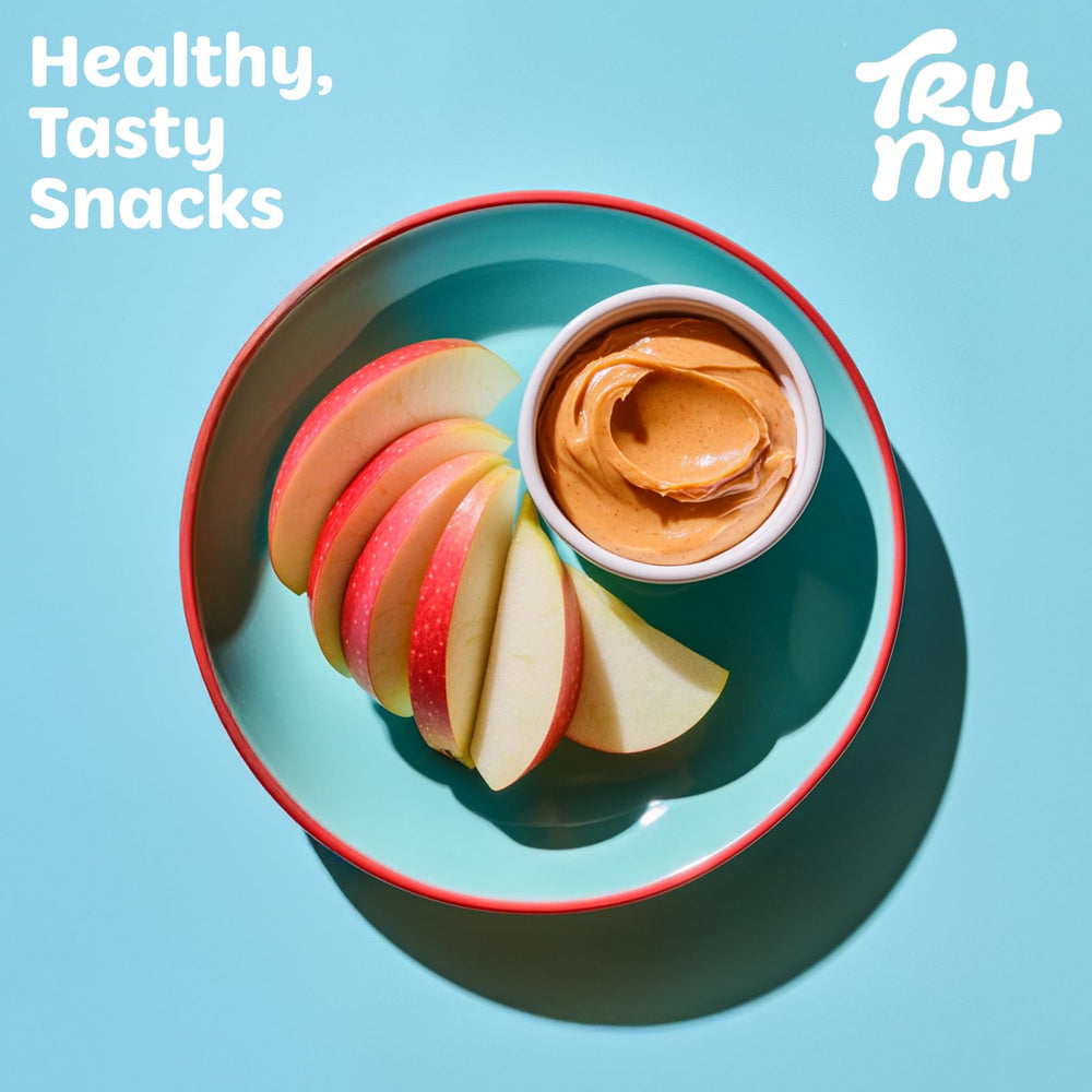 Product box and jar labeled Tru-Nut Keto Collagen Peanut Butter