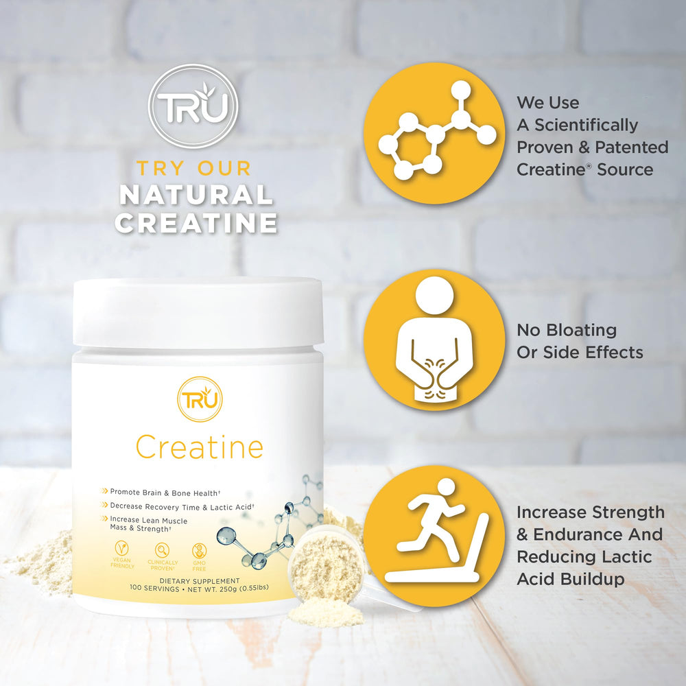 Creatine supporting brain and bone health