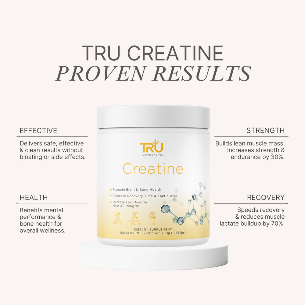 Creatine monohydrate powder scoop