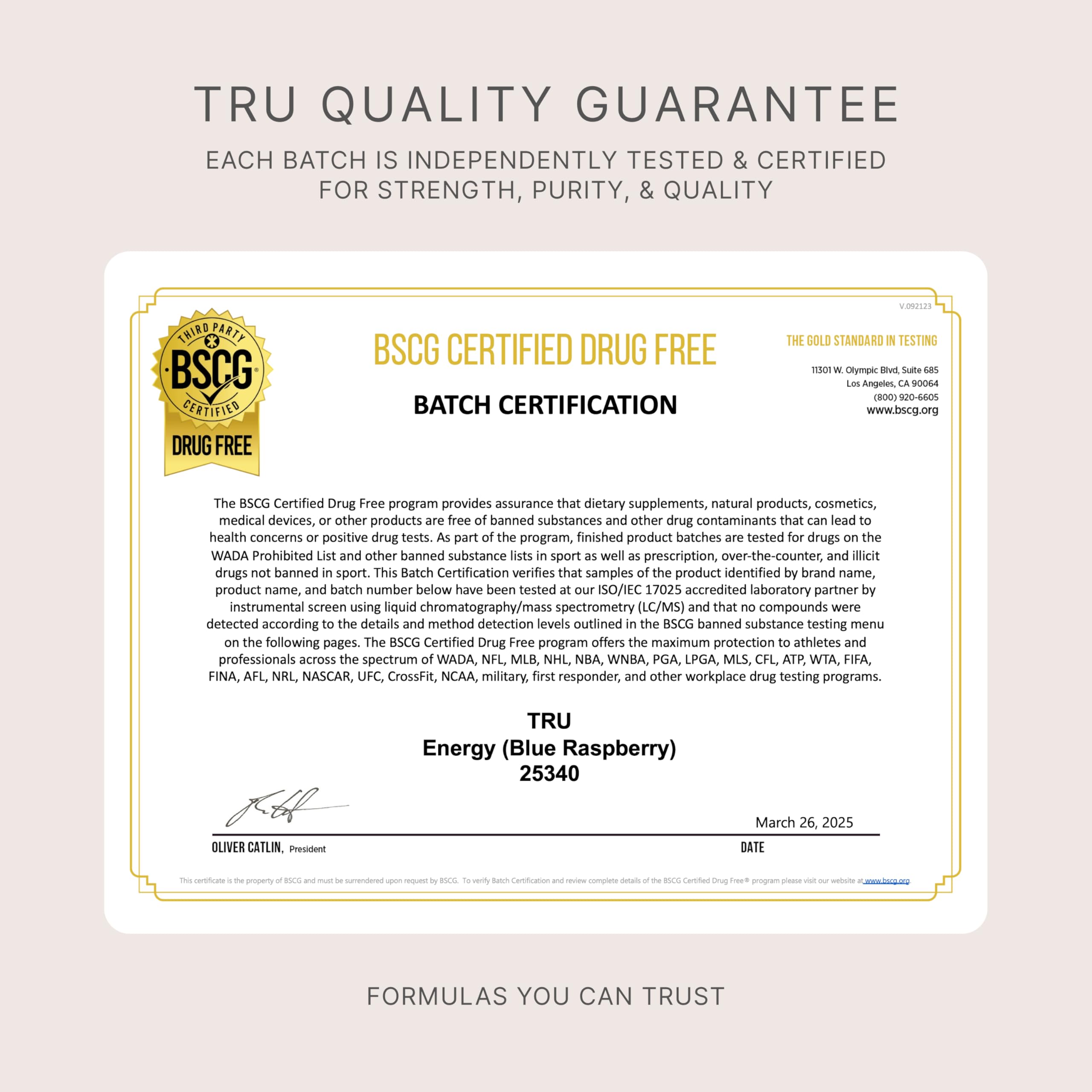 TRU Supplements Energy vegan-friendly badge on bottle emphasizes plant-based formula