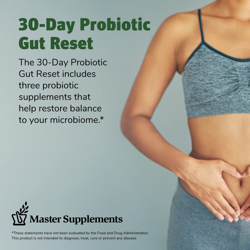 TruBifido probiotic supplement bottle — 30 capsules