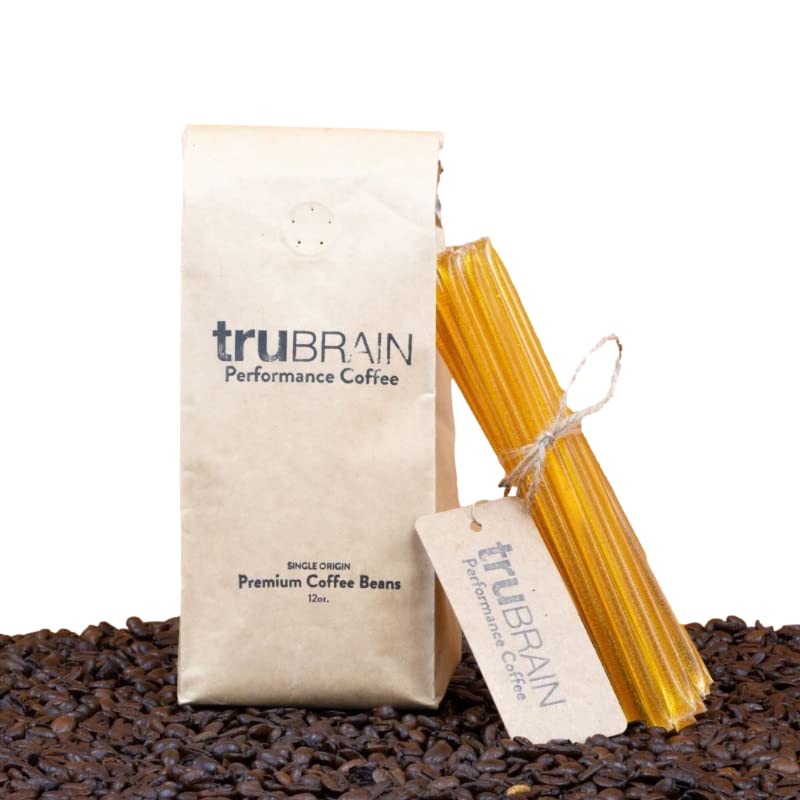 TruBrain Nootropic Coffee Enhancer bottle and packaging