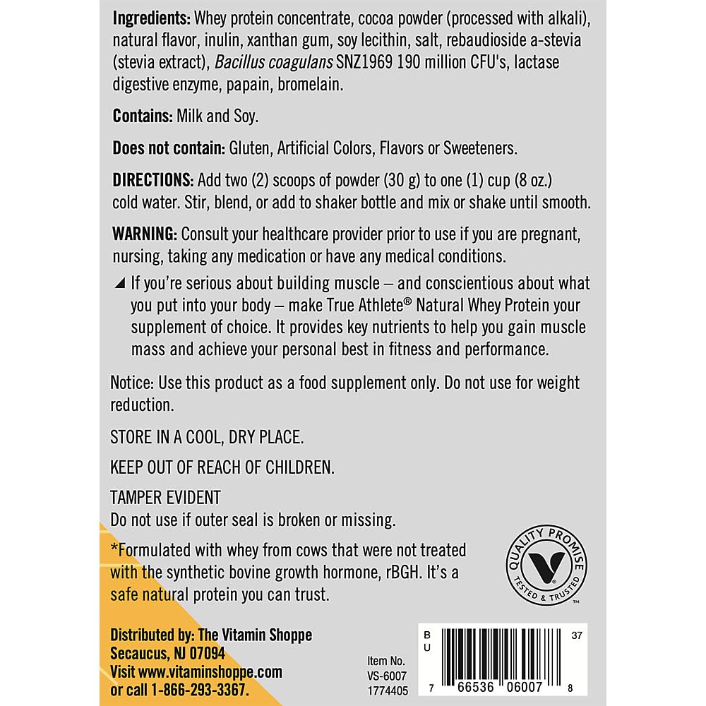 True Athlete probiotics and prebiotics image suggesting digestive health support