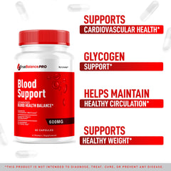 Two-pack True Balance Blood Support Pro Glycogen capsules – side view