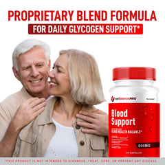 True Balance Blood Support Pro Glycogen capsules bottle – front