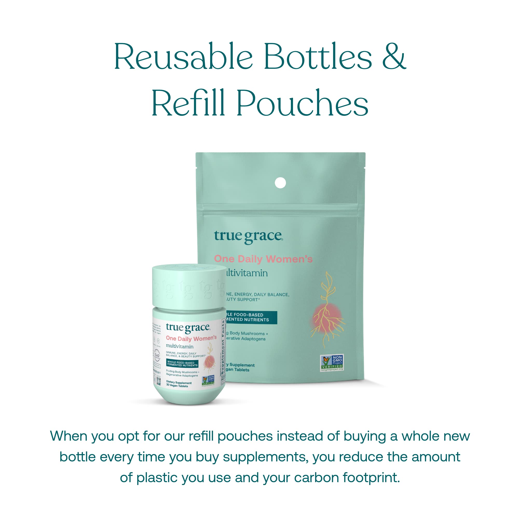 Carbon-neutral packaging and recycled materials logo