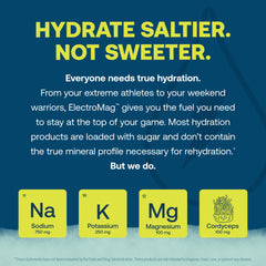 True Grace ElectroMag lemon lime drink served in glass with refreshing color