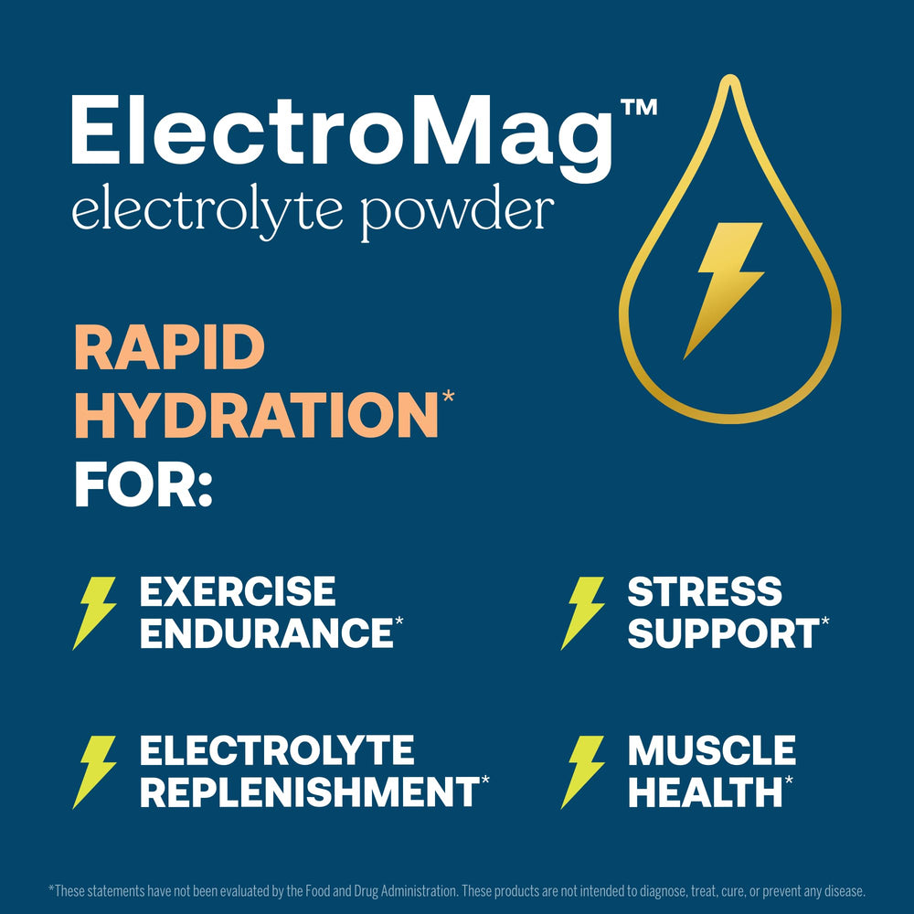 True Grace ElectroMag rapid hydration shown in a glass after workouts