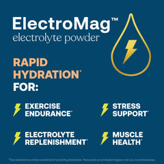 True Grace ElectroMag rapid hydration shown in a glass after workouts