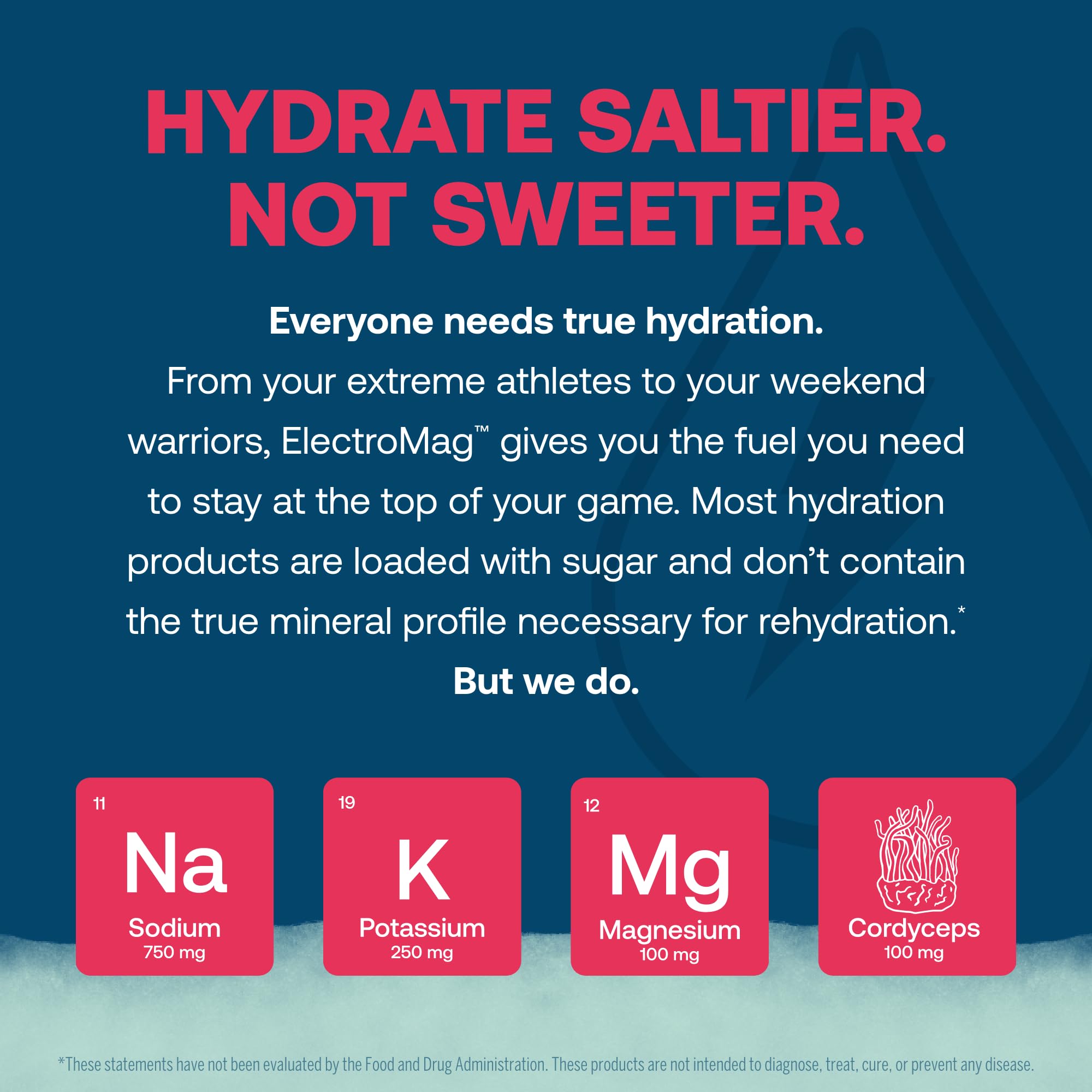 True Grace ElectroMag watermelon bottle-mix in action during outdoor training