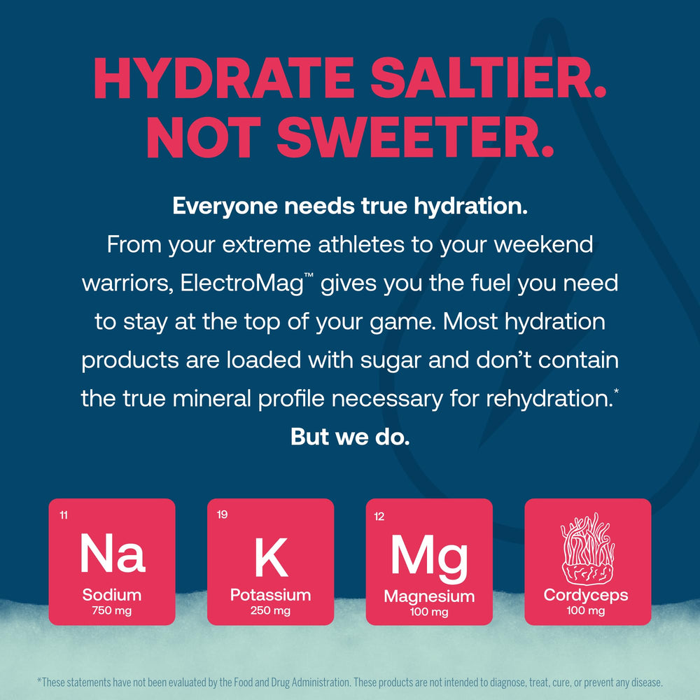 True Grace ElectroMag watermelon bottle-mix in action during outdoor training