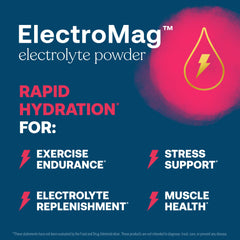 True Grace ElectroMag watermelon powder texture dissolves quickly for easy hydration