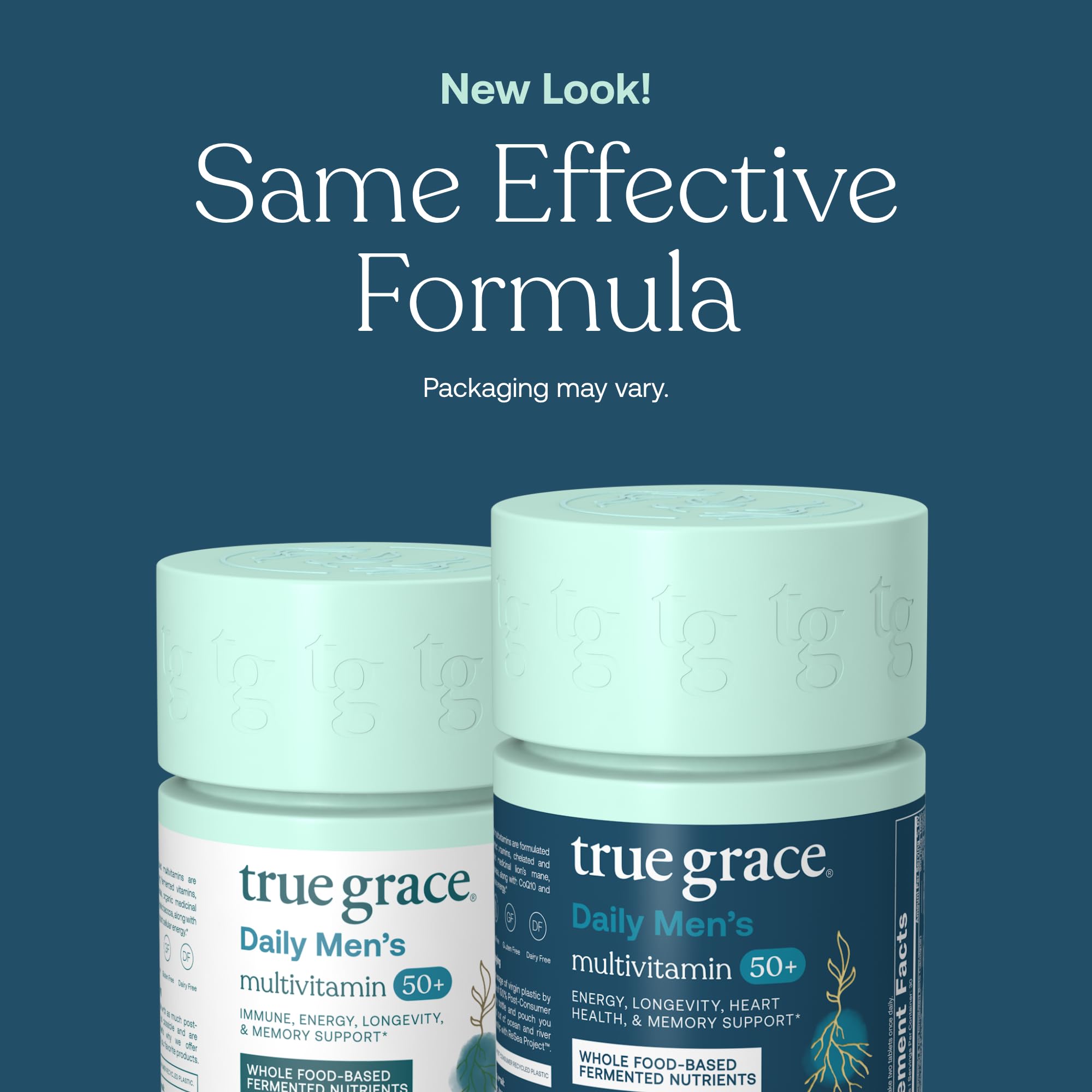 Gluten-free, soy-free, vegan multivitamin