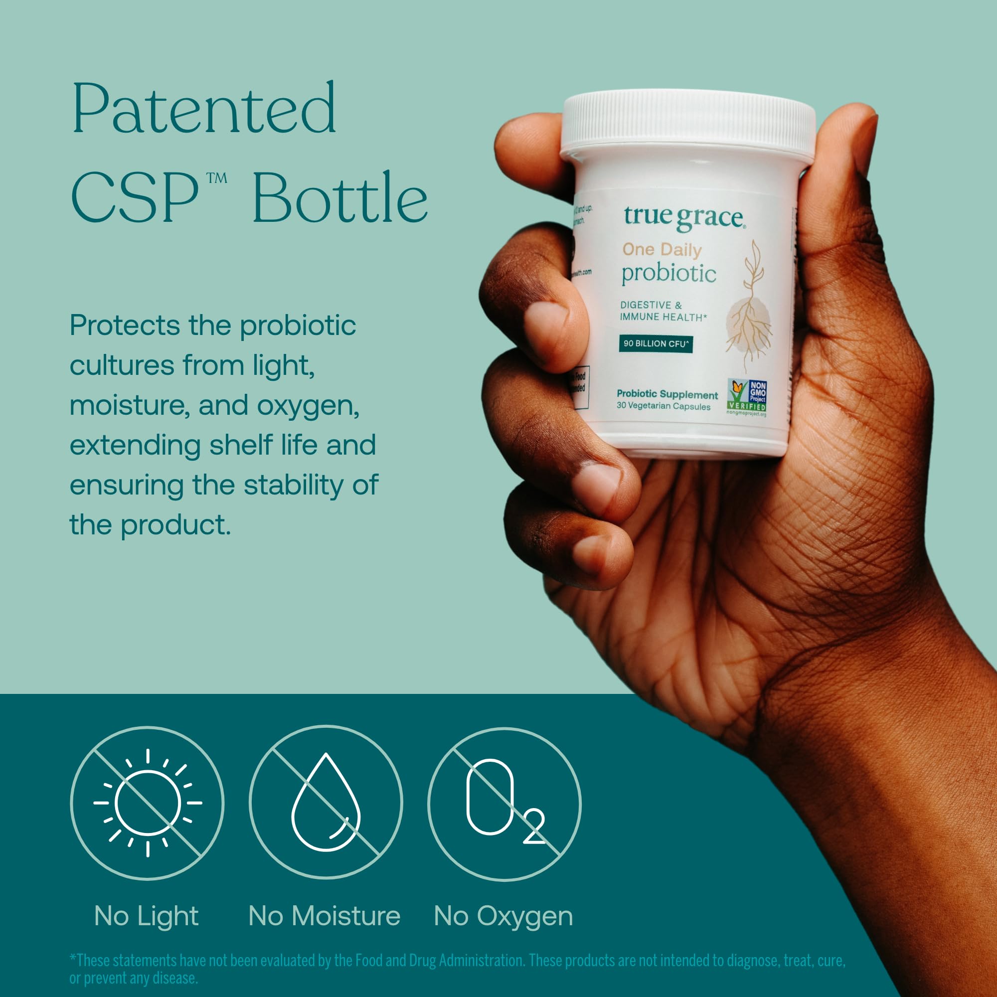 DNA-verified probiotic strains illustration