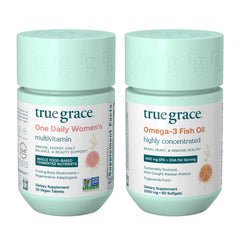 True Grace One Daily Women’s Multivitamin 30 vegan tablets