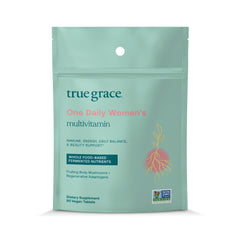 True Grace One Daily Women's Multivitamin bottle front label