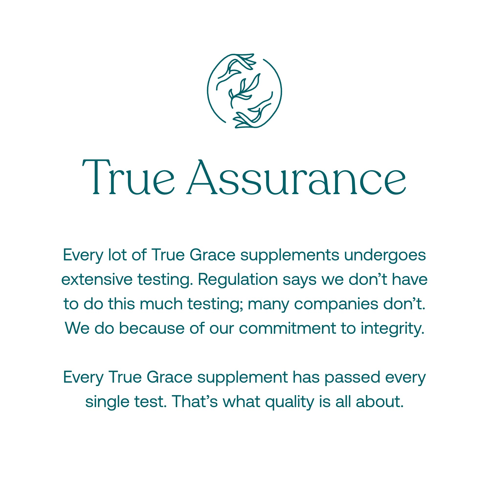 Sustainable packaging options: refill pouch and bottle for True Grace One Daily Multivitamin