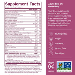 Product packaging for True Grace One Daily Women’s Multivitamin