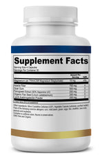 Capsules of Fiber-Solve prebiotic supplement