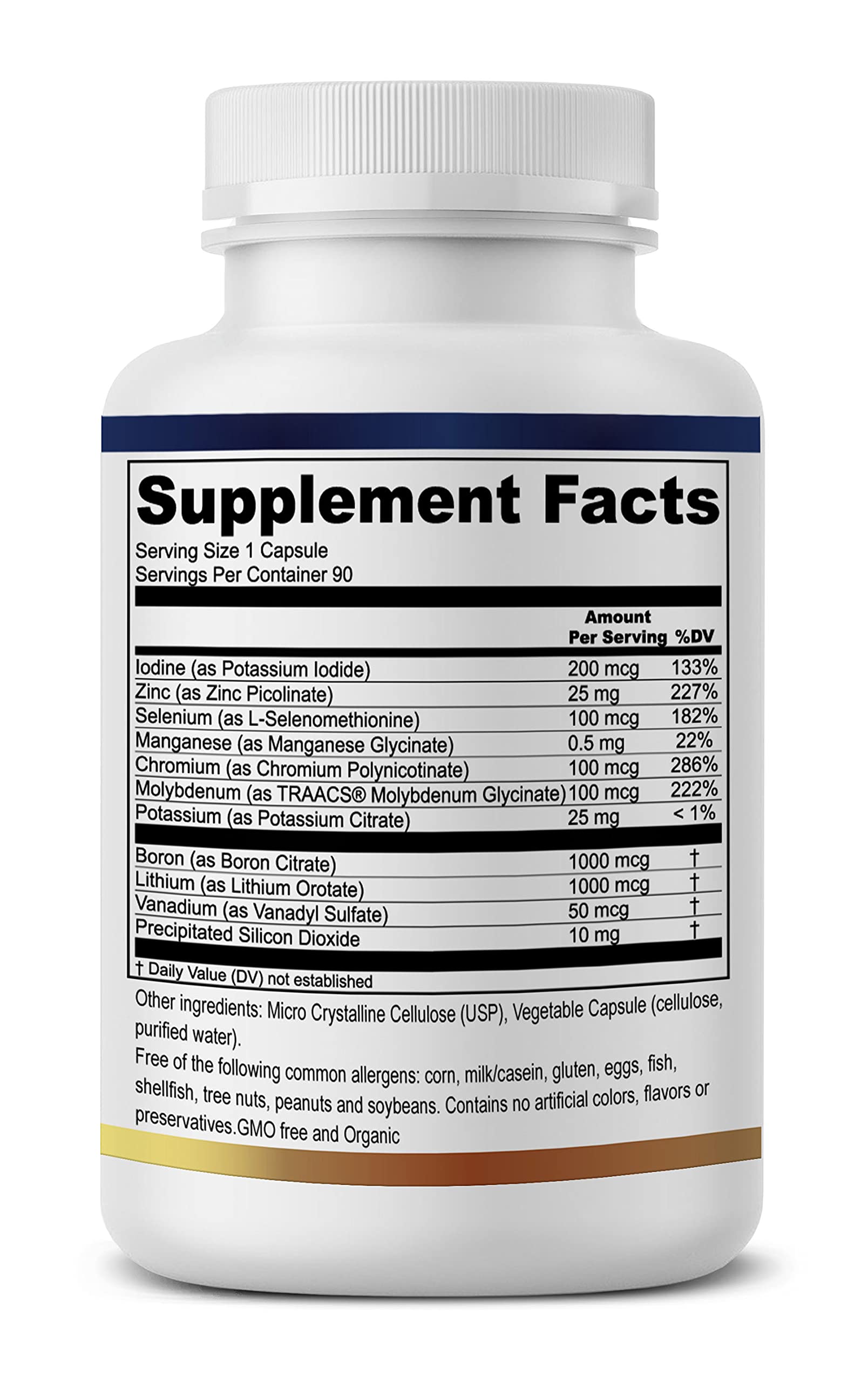 Graphic showing gut health benefits of True Minerals