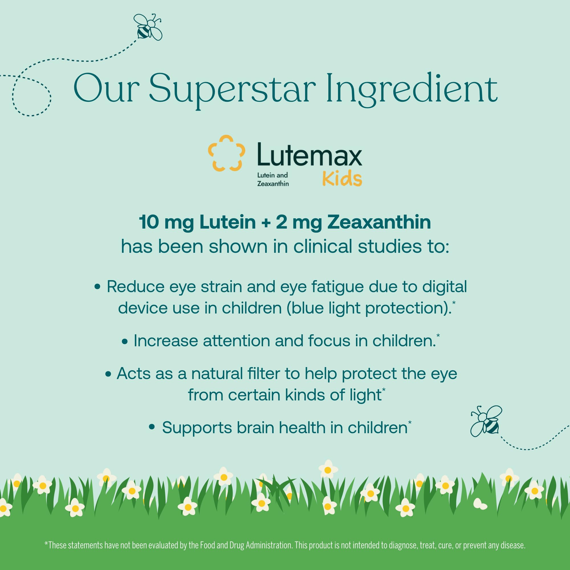 Vegan and allergen-free certification on True Littles packaging