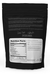 True Nutrition hydrolyzed collagen powder dissolving in water highlights easy mixing and digestion.