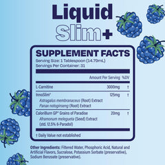 True Theory Liquid Slim pour shot demonstrates convenient, stimulant-free dosing.