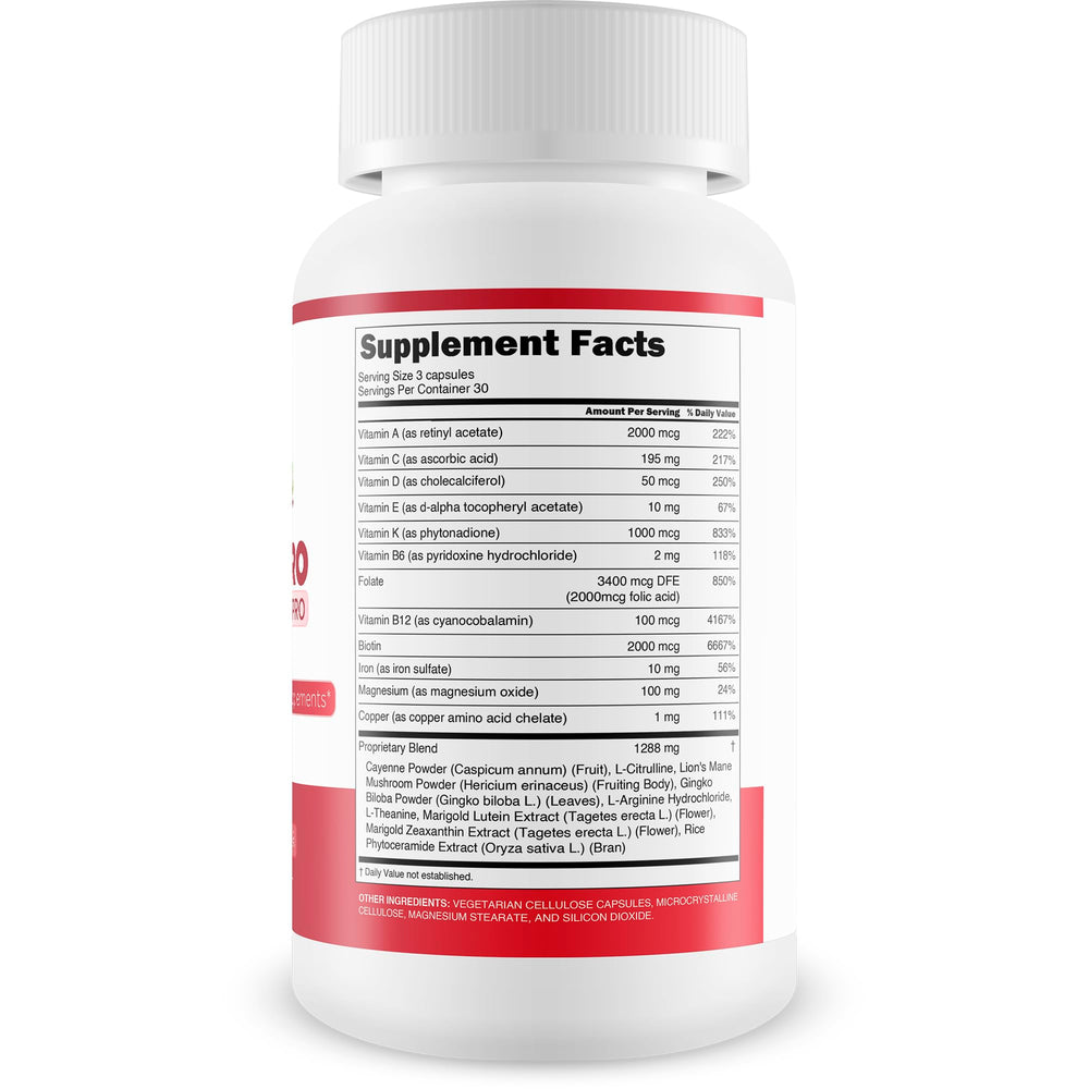 True You Health Blood Flow Boostoro Pro capsules signaling daily circulation support.