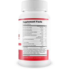 True You Health Blood Flow Boostoro Pro capsules signaling daily circulation support.