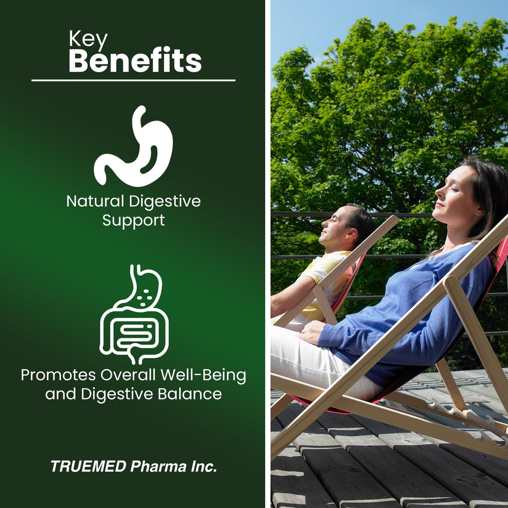 TRUEMED Fenugreek capsules packaging