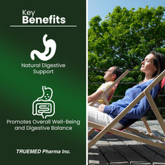 TRUEMED Fenugreek capsules packaging